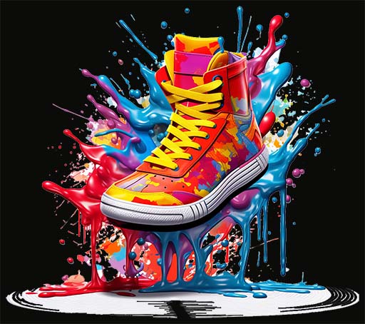 Cotton shoes
